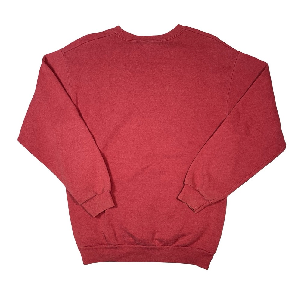 Vtg Arizona Cardinals Sweatshirt Mens M NFL Pullover Crewneck‎ Red Logo Football - Picture 4 of 9